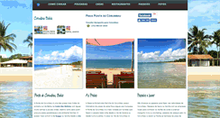 Desktop Screenshot of corumbau.net.br